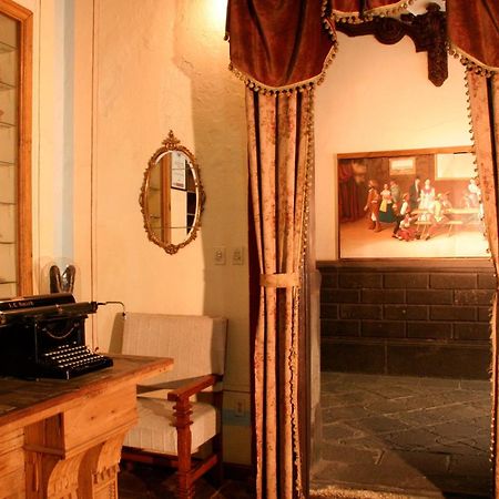 Hotel Boutique Casa De La Palma ปวยบลา ภายนอก รูปภาพ