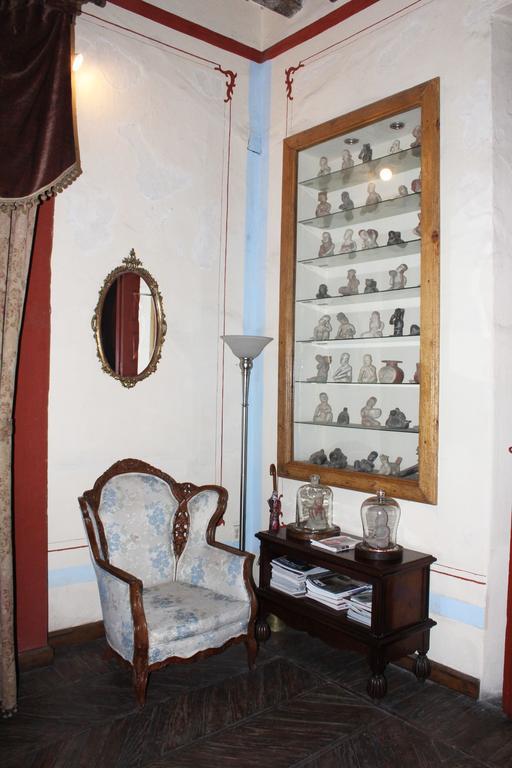 Hotel Boutique Casa De La Palma ปวยบลา ภายนอก รูปภาพ