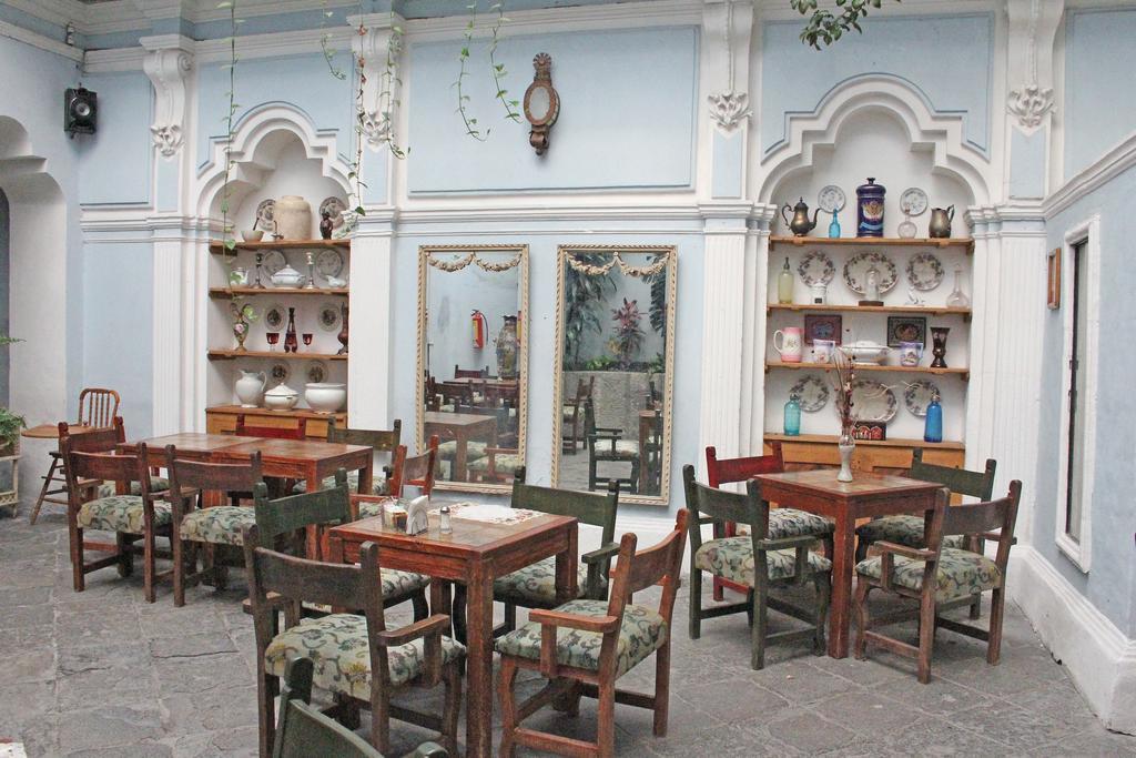 Hotel Boutique Casa De La Palma ปวยบลา ภายนอก รูปภาพ