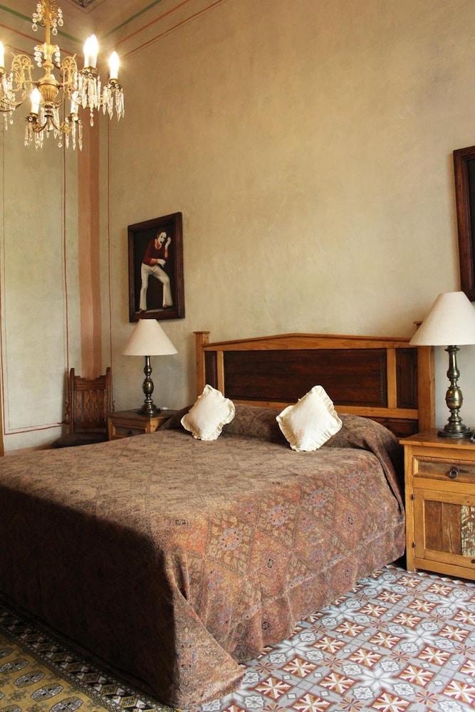 Hotel Boutique Casa De La Palma ปวยบลา ภายนอก รูปภาพ