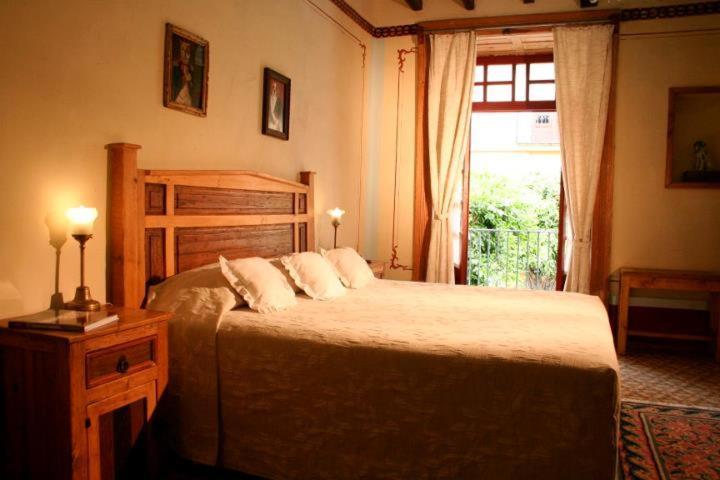 Hotel Boutique Casa De La Palma ปวยบลา ภายนอก รูปภาพ
