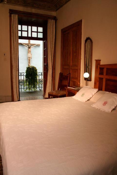 Hotel Boutique Casa De La Palma ปวยบลา ภายนอก รูปภาพ