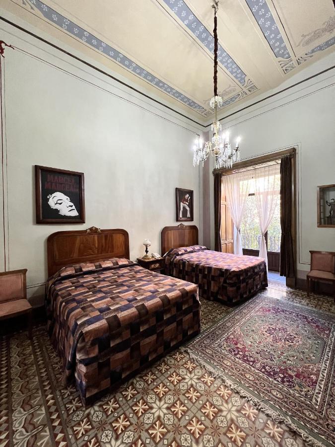 Hotel Boutique Casa De La Palma ปวยบลา ภายนอก รูปภาพ