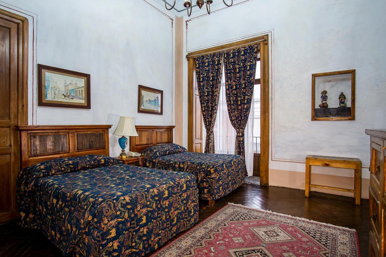 Hotel Boutique Casa De La Palma ปวยบลา ภายนอก รูปภาพ