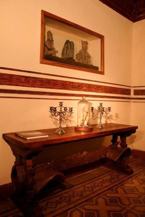 Hotel Boutique Casa De La Palma ปวยบลา ภายนอก รูปภาพ
