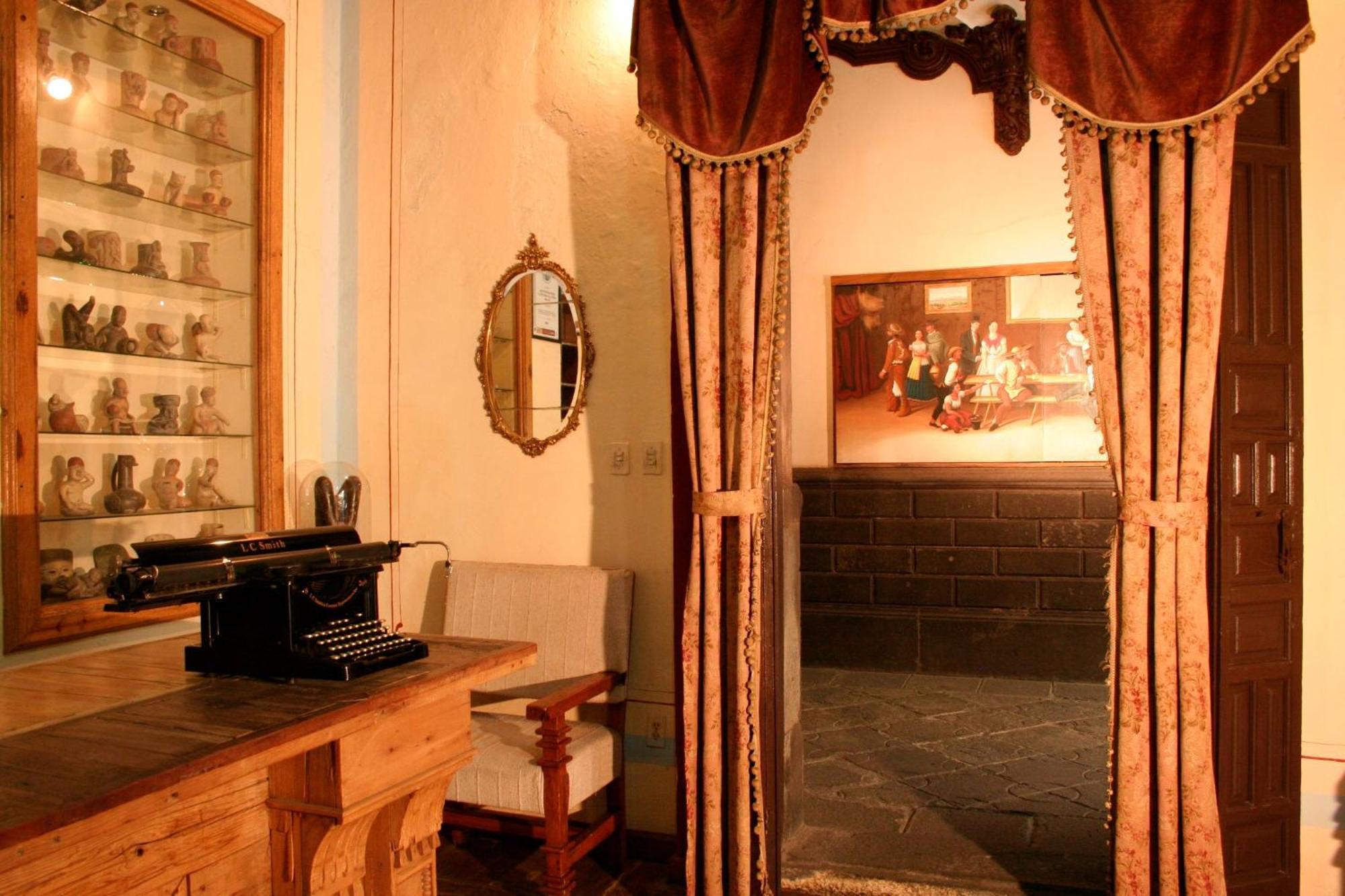 Hotel Boutique Casa De La Palma ปวยบลา ภายนอก รูปภาพ