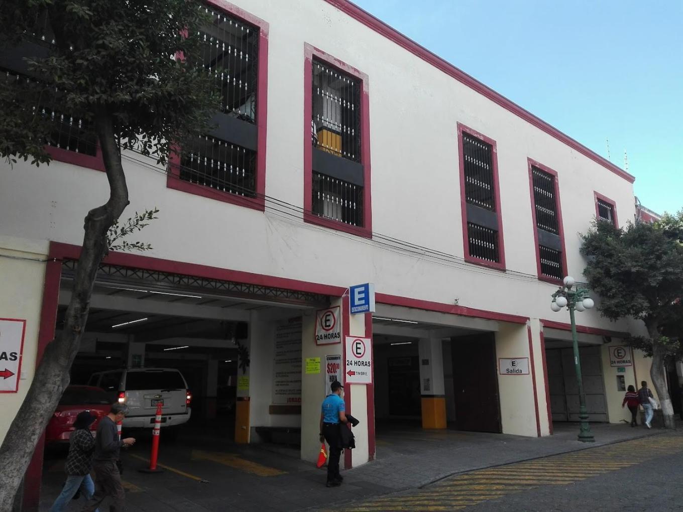 Hotel Boutique Casa De La Palma ปวยบลา ภายนอก รูปภาพ