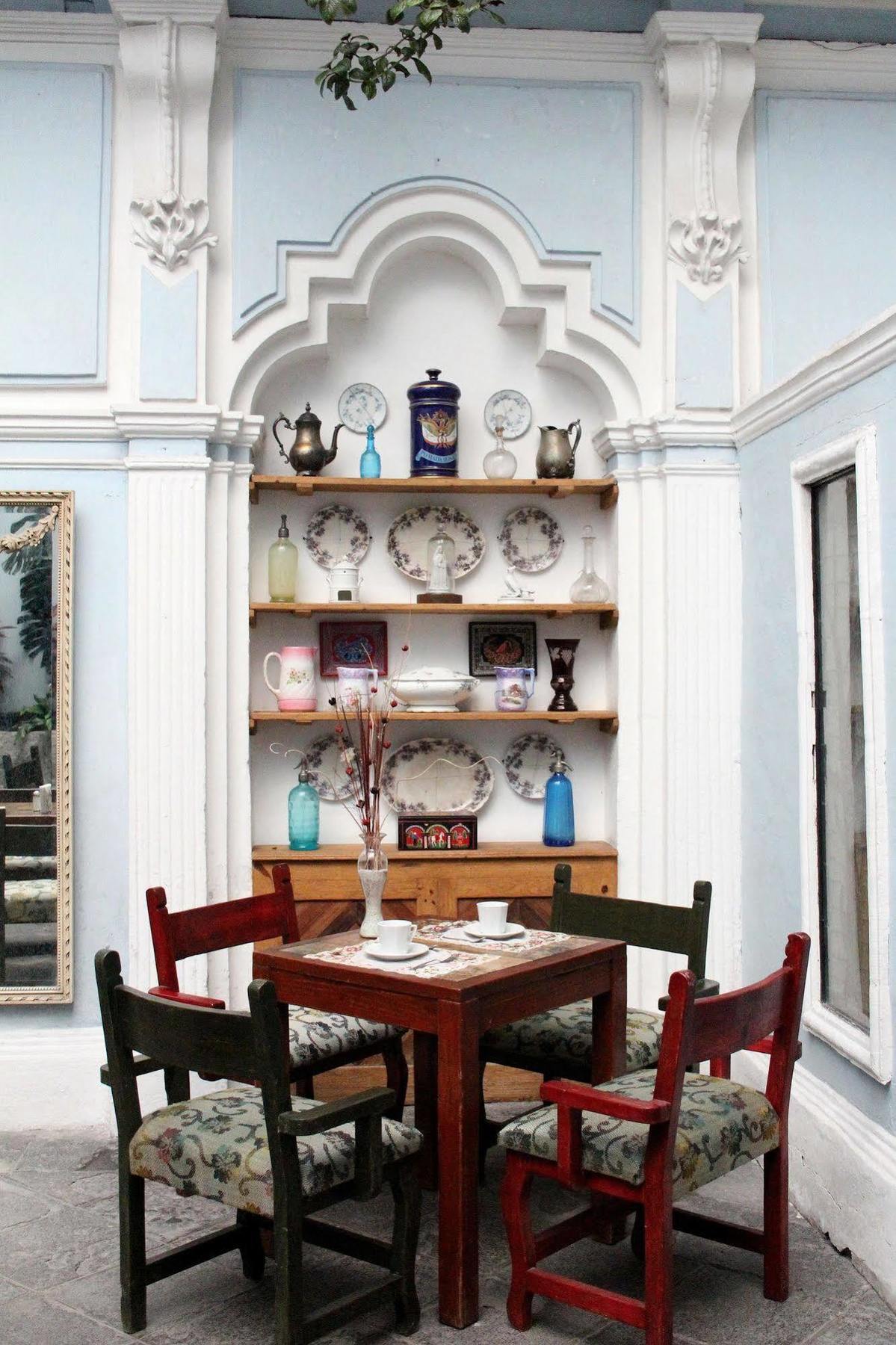 Hotel Boutique Casa De La Palma ปวยบลา ภายนอก รูปภาพ
