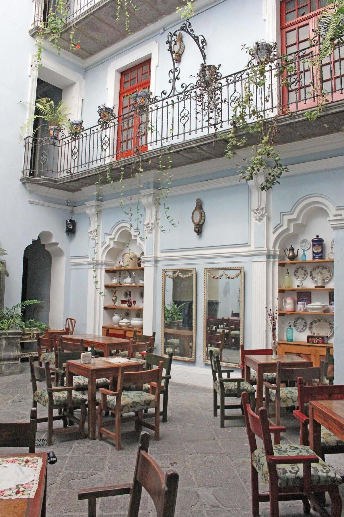 Hotel Boutique Casa De La Palma ปวยบลา ภายนอก รูปภาพ