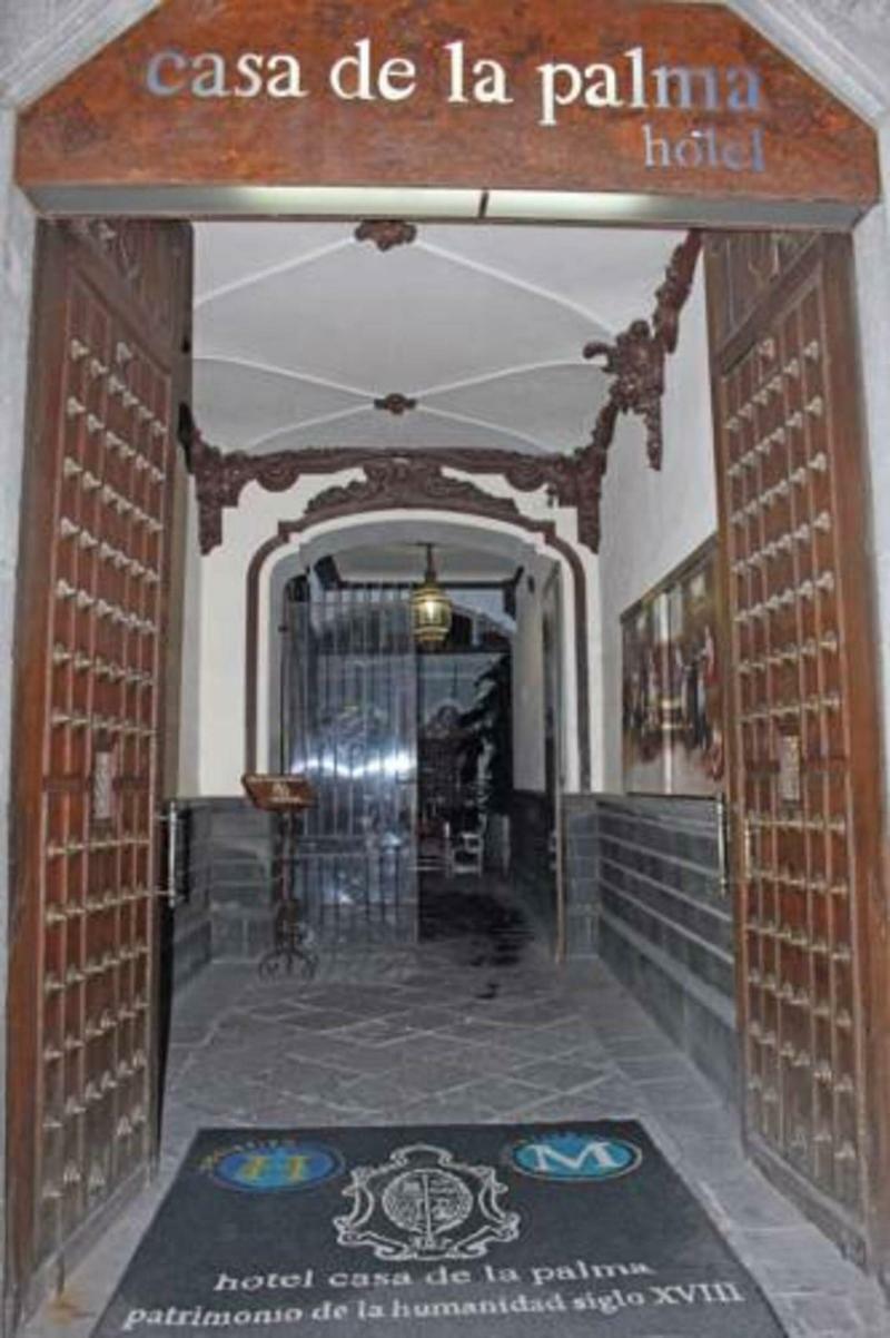 Hotel Boutique Casa De La Palma ปวยบลา ภายนอก รูปภาพ